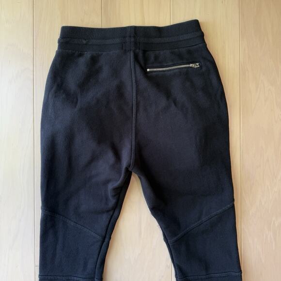 John Elliott Jogger Sweatpants Women 3 Black Fleece Utility Streetwear New York - Picture 8 of 10